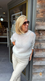 Afbeelding in Gallery-weergave laden, Trui mohair/ ALEXANDRA
