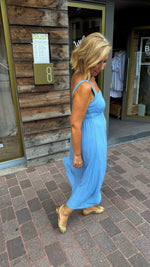 Afbeelding in Gallery-weergave laden, Jurk/ blauw/ EMMY
