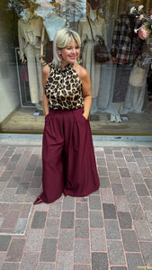 Top/ leopard/LAURI