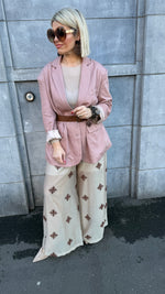 Afbeelding in Gallery-weergave laden, Blazer met riem/ LENA
