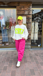 Afbeelding in Gallery-weergave laden, Sweater/ I DON’T SLEEP

