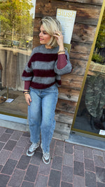 Afbeelding in Gallery-weergave laden, Trui/ streep/ LORE

