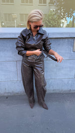 Afbeelding in Gallery-weergave laden, Jas lederlook/ RINA
