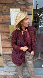 Afbeelding in Gallery-weergave laden, Blouse/ strik/ polkadot/JULIENNE
