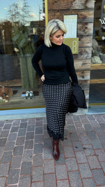 Afbeelding in Gallery-weergave laden, Rok/ polkadot/MARY
