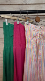 Afbeelding in Gallery-weergave laden, Strapless jurk/streep/JOELLE
