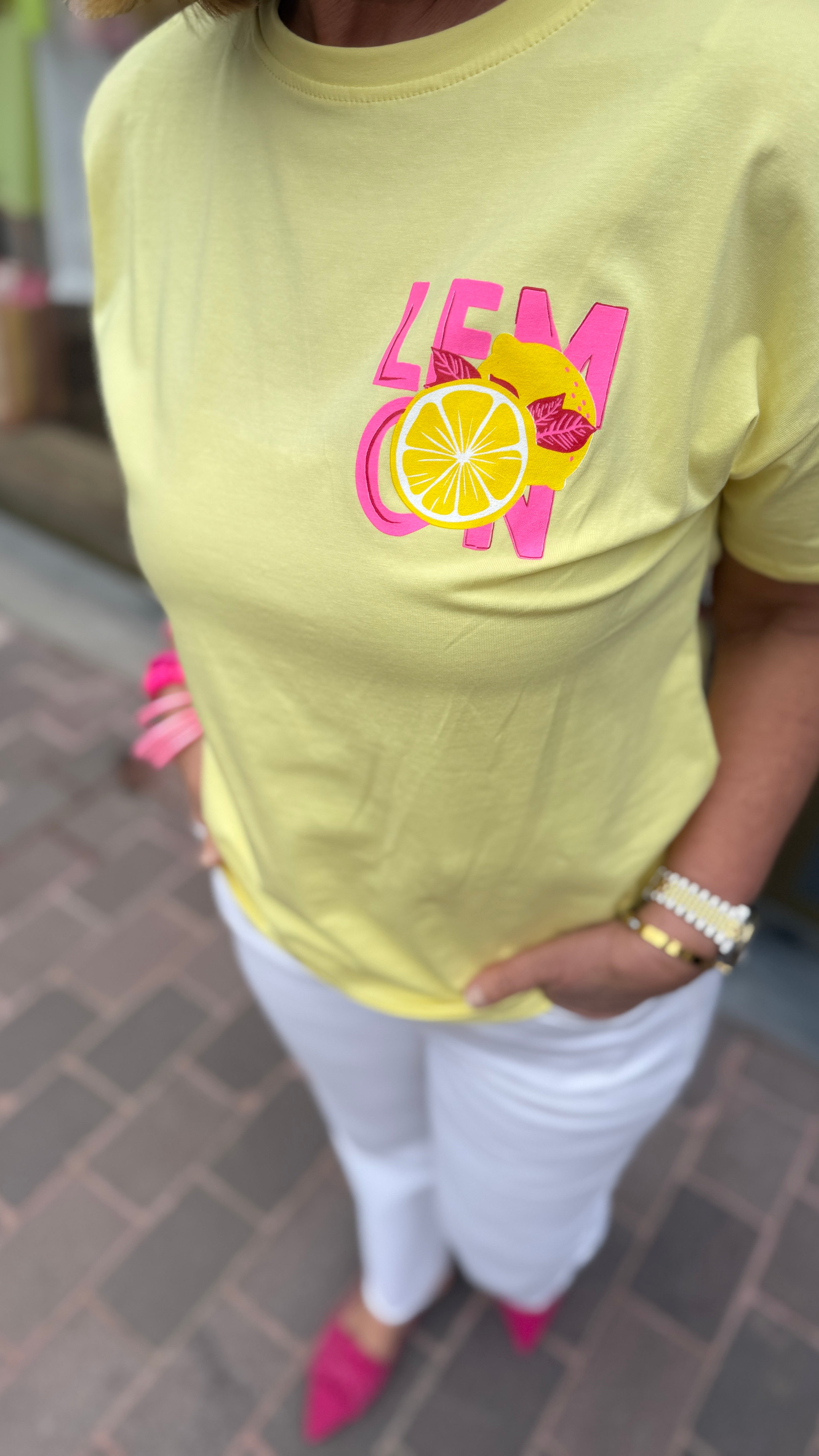 T-shirt LEMON