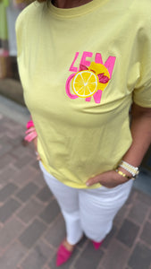 T-shirt LEMON