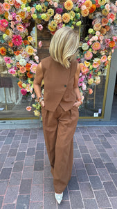 Gilet/camel/ NOOR