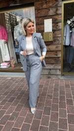 Afbeelding in Gallery-weergave laden, Blazer/ ijsblauw /LIZE
