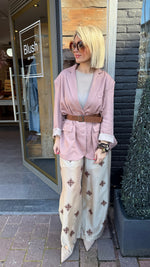 Afbeelding in Gallery-weergave laden, Broek/ bloem/FLEUR
