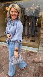 Afbeelding in Gallery-weergave laden, Hemd/ strik/ GELLA
