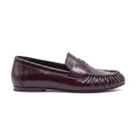 Afbeelding in Gallery-weergave laden, Lederen penny loafer/CATHERINE
