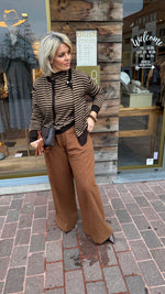 Afbeelding in Gallery-weergave laden, Cardigan streep/ MARIE
