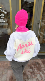 Afbeelding in Gallery-weergave laden, Sweater/ grijs/ APRÈS SKI
