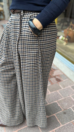 Afbeelding in Gallery-weergave laden, Ruiten broek/ MANON/ blauw
