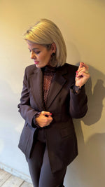 Afbeelding in Gallery-weergave laden, Blazer/ bruin/MAYA
