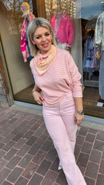 Afbeelding in Gallery-weergave laden, Sjaal/ streep/driehoek/ MILLE
