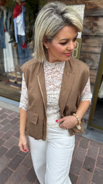 Afbeelding in Gallery-weergave laden, Gilet/JULIE
