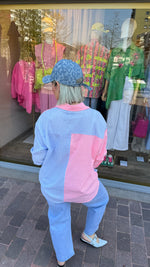 Afbeelding in Gallery-weergave laden, Hemd/ streep/ LOVE
