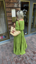 Afbeelding in Gallery-weergave laden, Rok/ groen/LULU
