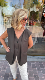 Afbeelding in Gallery-weergave laden, Gilet/GIGI
