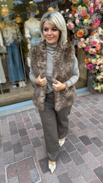 Afbeelding in Gallery-weergave laden, Vest leopard/ FLORENCE
