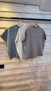 Trui/ taupe/MIMI