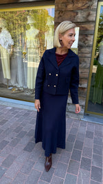 Afbeelding in Gallery-weergave laden, Gebreide rok/ plissé/ CHARLOTTE
