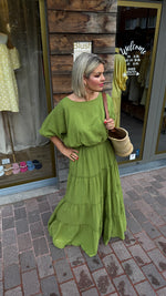 Afbeelding in Gallery-weergave laden, Rok/ groen/LULU
