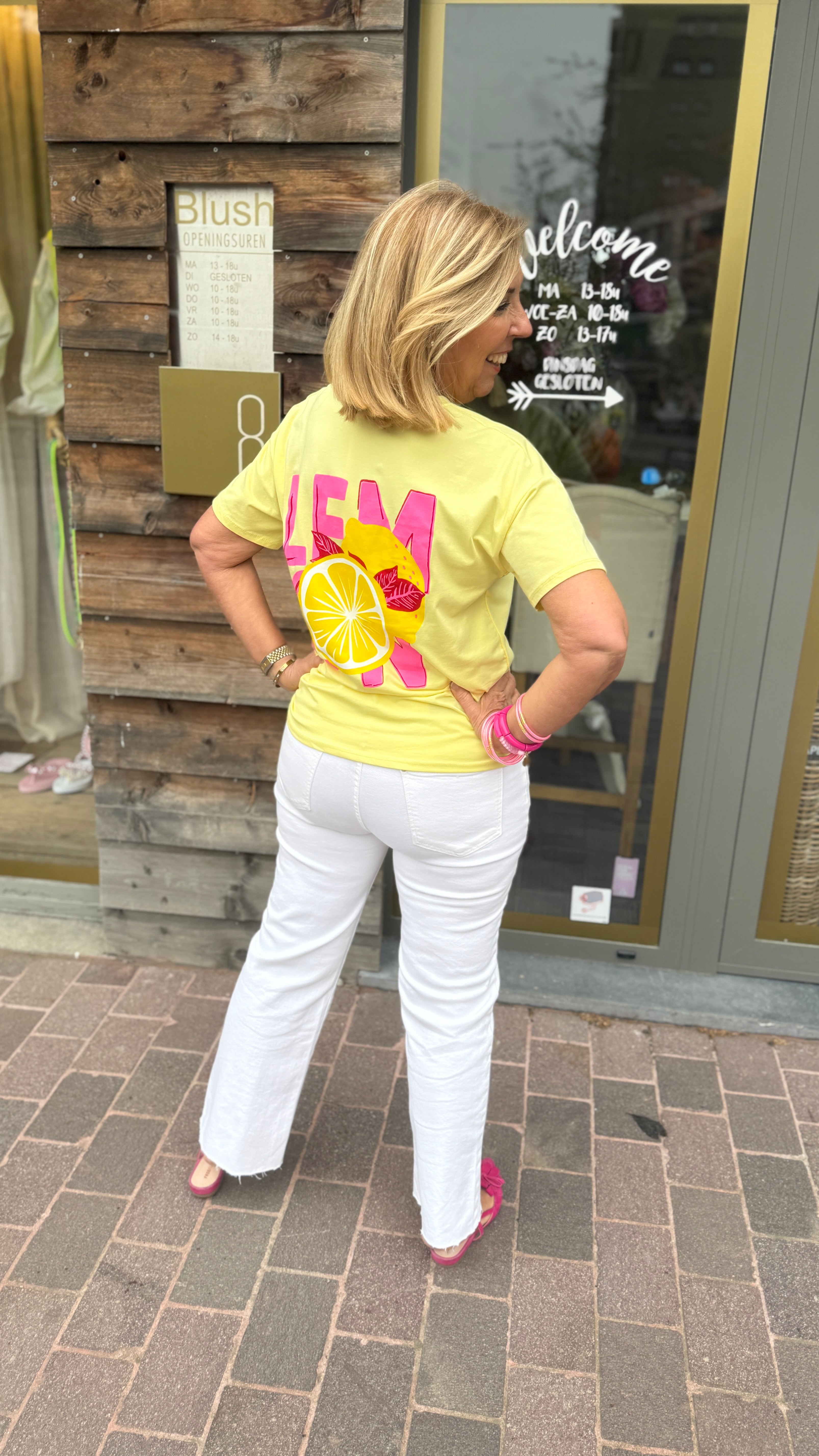 T-shirt LEMON