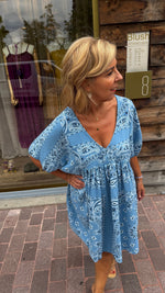 Afbeelding in Gallery-weergave laden, Jurk/ PAISLEY

