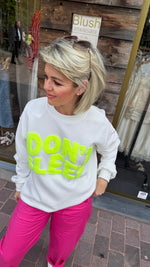 Afbeelding in Gallery-weergave laden, Sweater/ I DON’T SLEEP
