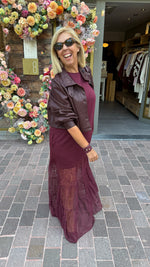 Afbeelding in Gallery-weergave laden, Lederlook vest/MURIËL
