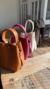 Bucket tas/ JANNE