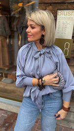 Afbeelding in Gallery-weergave laden, Hemd/ strik/ GELLA
