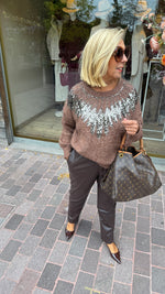 Afbeelding in Gallery-weergave laden, Trui paillet/ VERA
