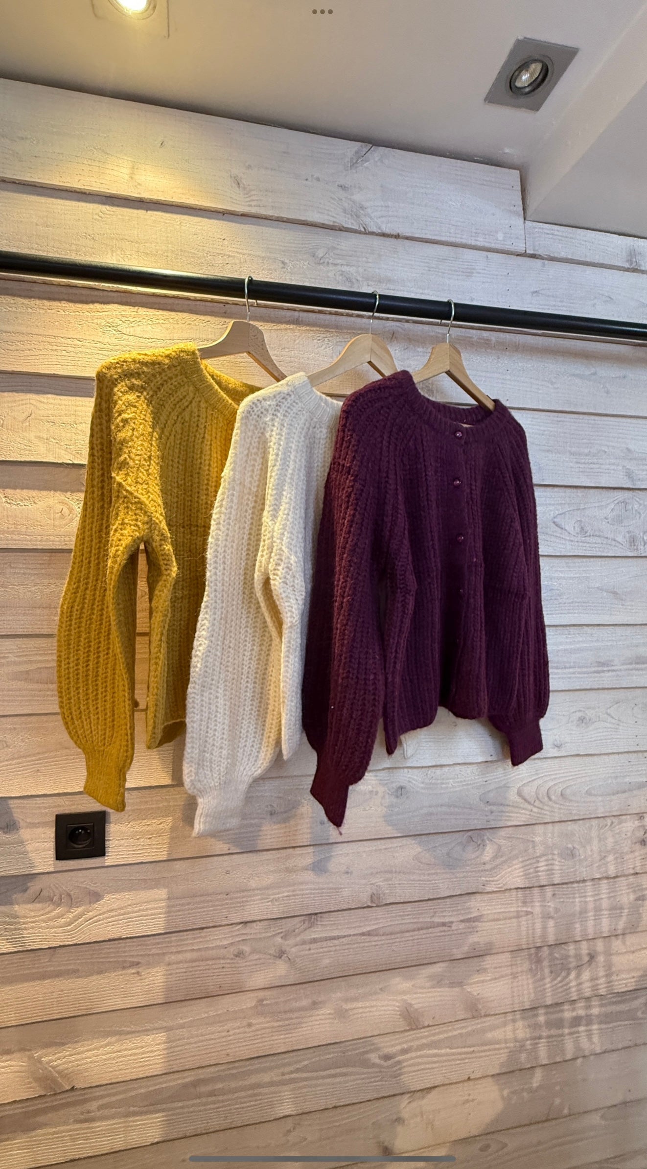 Cardigan knit/ JULIA