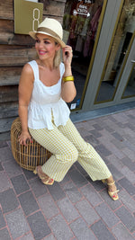 Afbeelding in Gallery-weergave laden, Top wit/ MILLIE
