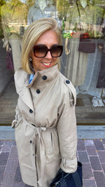 Afbeelding in Gallery-weergave laden, Trenchcoat/ JILL
