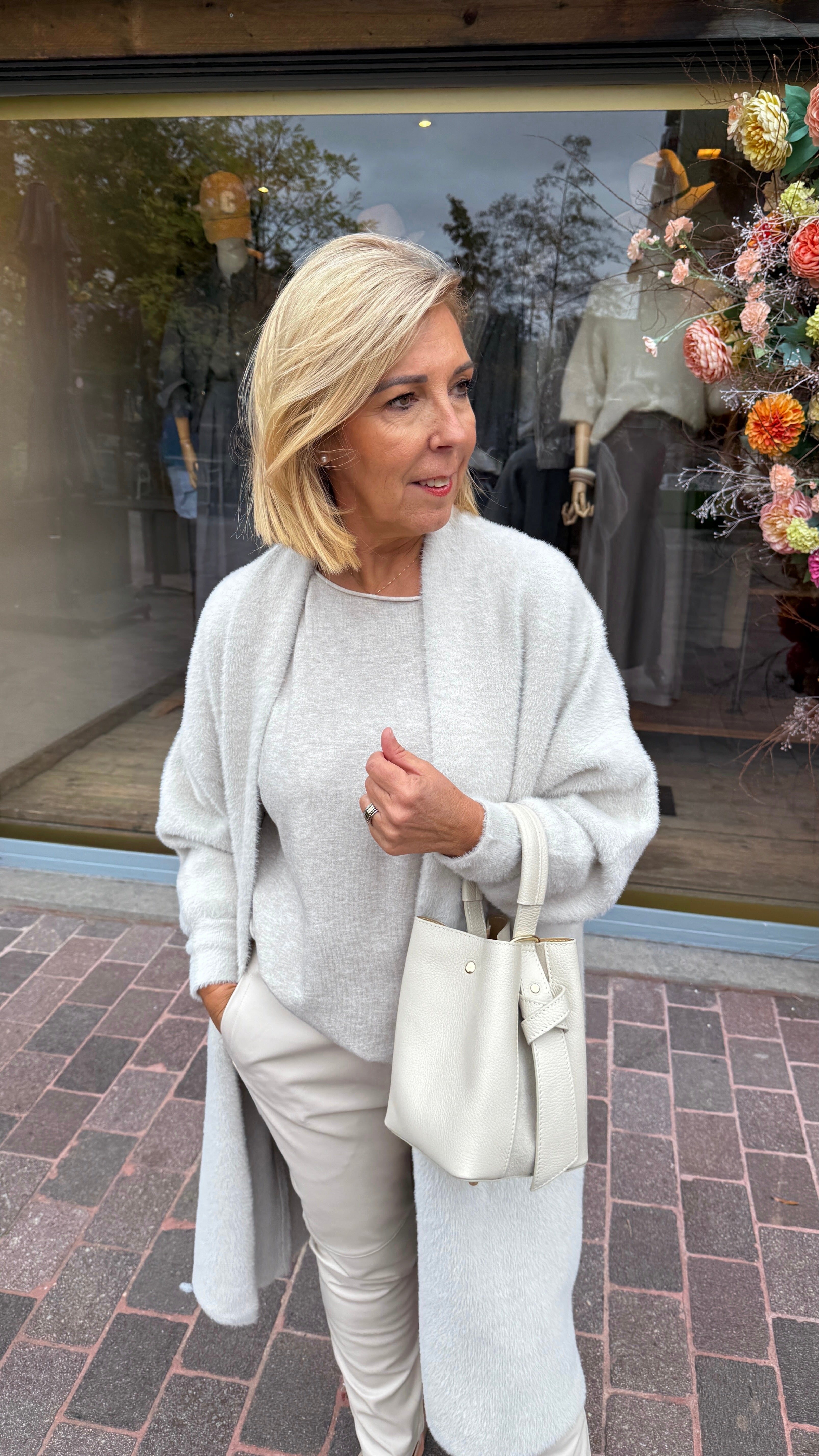Lange vest/ BIBI