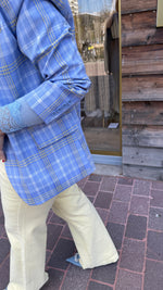 Afbeelding in Gallery-weergave laden, Blazer ruit/JUSTINE
