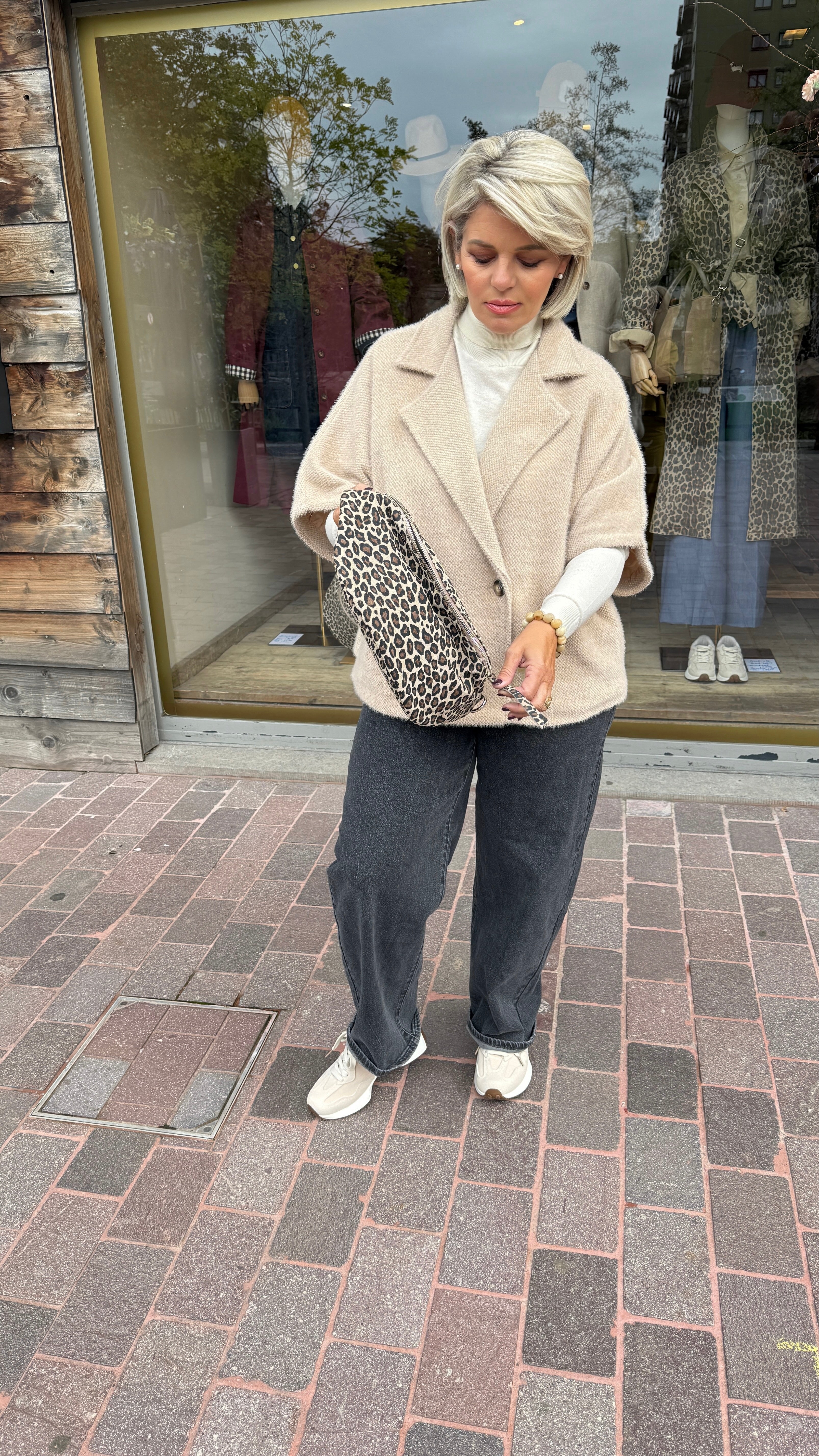 Vest/beige/ CHARLOTTE