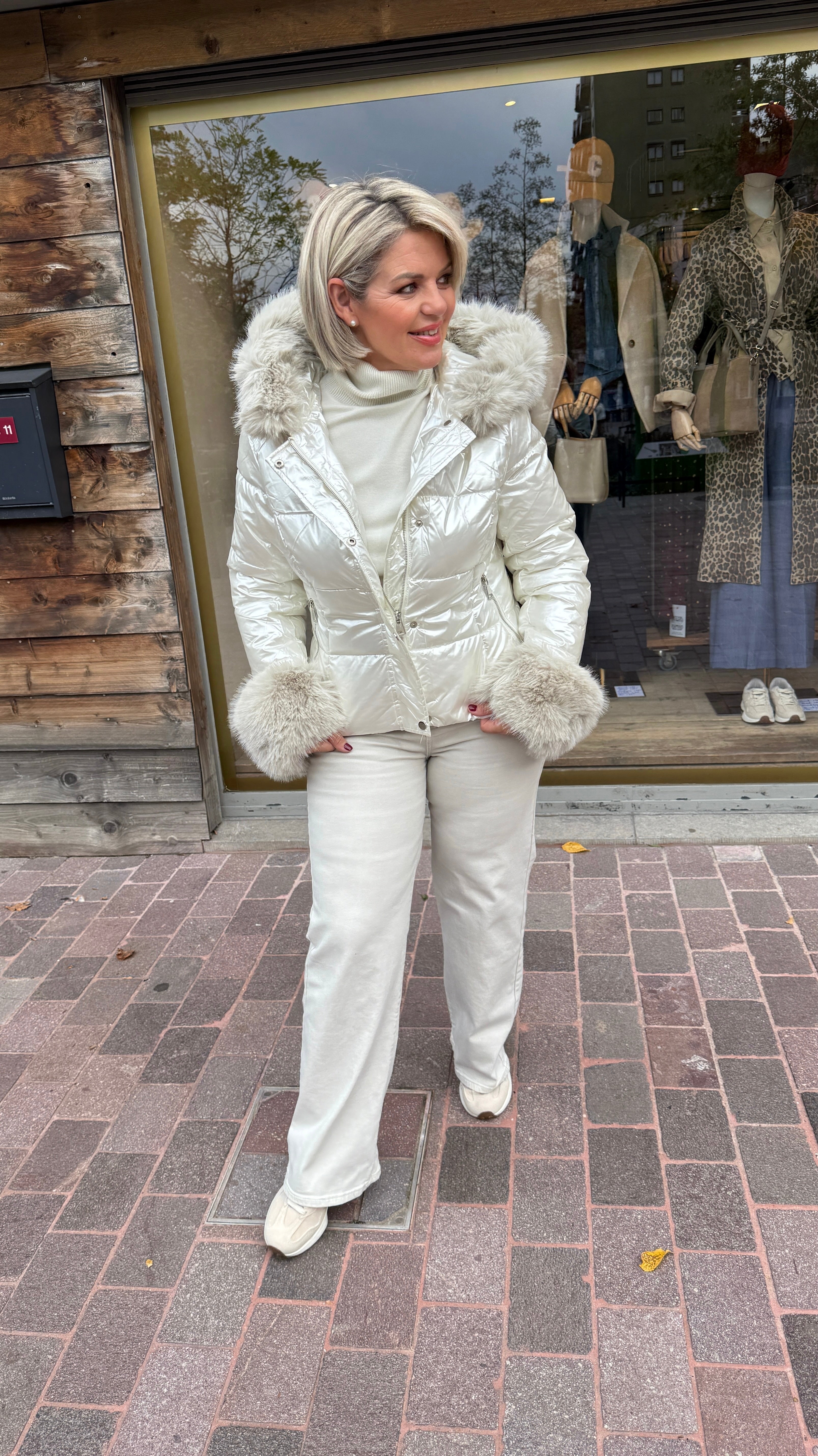 Jas/ off white/ELFI