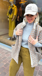 Afbeelding in Gallery-weergave laden, Jas/ vest/ BLACK ROSE/ NORA
