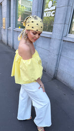 Afbeelding in Gallery-weergave laden, Blouse/ballonmouw/MAXIME

