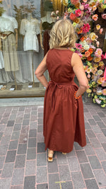 Afbeelding in Gallery-weergave laden, Jurk/MARRON
