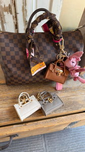 Bag charm/ CHARLIE