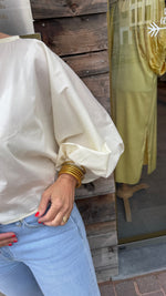 Afbeelding in Gallery-weergave laden, Blouse/vlindermouw/ JUSTINE
