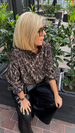 Afbeelding in Gallery-weergave laden, Bomber leopard/MARTA
